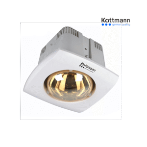 Đèn Sưởi Nhà Tắm Kottmann K1A 1 Bóng Âm Trần