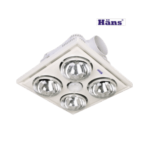 đèn sưởi 4 bóng âm trần Hans
