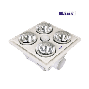 Đèn Sưởi Nhà Tắm Hans H-4B - Ảnh 3